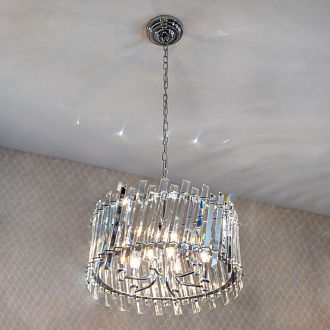 Люстра 46 см Citilux Ингвар CL334161 хром