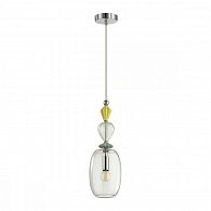 Подвесной светильник диаметр 14 см Odeon Light Bizet 4893/1B Хром