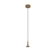 Подвесной светильник 8*200 см, вр  см, 1*LED*5W, 3000K, Mantra Andromeda MAN8931, золотой