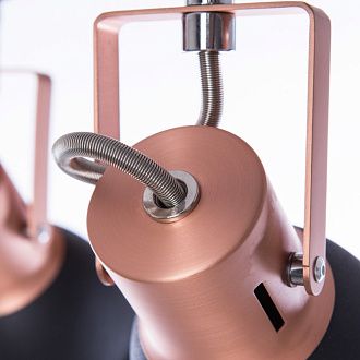 Светильник спот Arte Lamp A1677PL-4BK черный