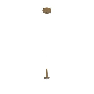 Подвесной светильник 8*200 см, вр  см, 1*LED*5W, 3000K, Mantra Andromeda MAN8931, золотой