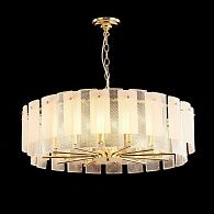 Люстра 80*80*84 см, 12*E14 Gerhort G22041/12GD+CL+WT, Золото