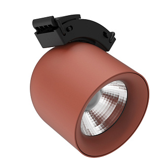 Подвесная Система 10*11 см, 1 LED*W, 3000 К, Divinare Decorato 2485/34 SP-10, терракотовый