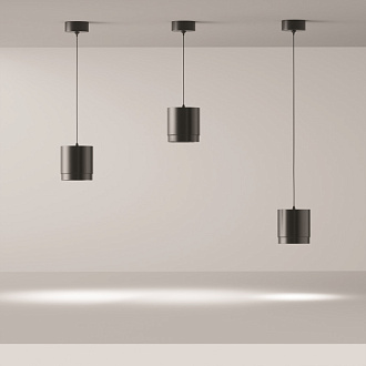 Подвесной светильник 8,2*11*108,5 см, 1 GX53*15W Polar P088PL-GX53-B Maytoni Pendant, Черный