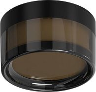 Светильник потолочный-настенный 14 см, 9W, 3000-6000K, Stilfort 4048/22/01CW-IP, черный