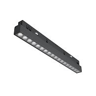 Трековый светильник 32,7*2,2*-4,4 см, *LED*18W, 2700-6000K, Maytoni technical Dim Smart Zigbee EXILITY TR031-4-18WTW-M-DSZ-B, Черный