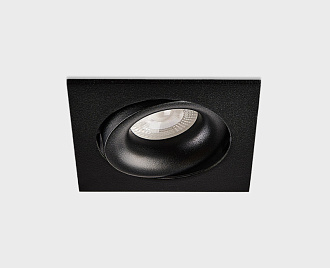 Встраиваемый светильник Italline DE 201 black, черный, вр 9,8 см