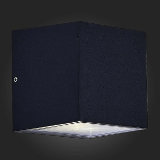 Светильник уличный настенный 10 см, 35W, 4000K ST LUCE CIPRIA SL9002.401.01 Черный