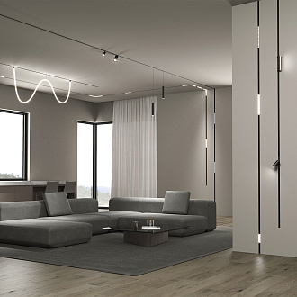 Slim Magnetic Full light N03 Трековый светильник 85027/01 65W 4200K Elektrostandard