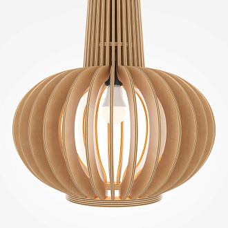 Светильник 35 см, Maytoni Roots MOD193PL-01W1, черный-дерево