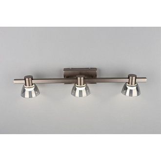 Бра 11*54*9 см 15W, 4000K, Aployt Rezeda APL.788.01.03, серый