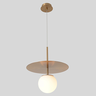 Светильник 30 см, Crystal Lux UVA SP1.1 BRASS, латунь