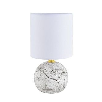 Настольная лампа 13*13*24,5 см, 1*E14*40W, Lumion Vilana 8166/1T, белый