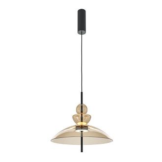 Подвесной светильник 40*40*358 см, LED*12W, 3000K, Maytoni Bangkok MOD185PL-L12CG3K3, черный