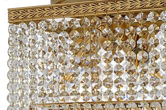 Люстра *24*23 см, 4*E27*60W, Dio D`arte Cremono Gold Cremono E 1.2.24.100 G, Золото