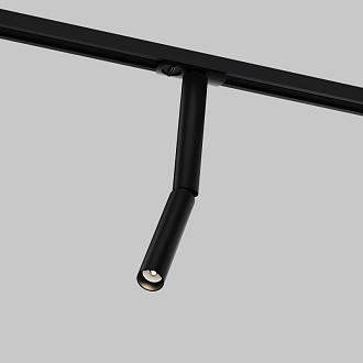 Трековый светильник 3*8,15*32,5 см, LED 6W 3000K Maytoni Technical Focus T TR142-1-6W3K-B черный