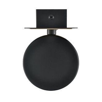 Бра *8*-22 см, 1*GX53*7W, K, Lumion LELAND 8264/1W, черный, дерево