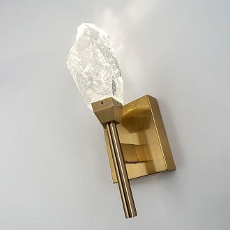 Бра 9**33 см, LED*6W, 4000K, Modestyle  MS.89131.01 BS, Латунь
