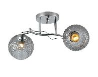 Люстра L430 x W260 x H220, мм, 2*40W (80W), CHROME (Хром) Sfera Sveta 06504/2 CHROME
