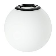 Плафон с черным металлическим кольцом для трека PRO 13,8 см, Lightstar Teta 595110