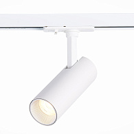 Трековый светильник 14*5 см, 10W, 3000K ST LUCE ST350.536.10.36 Матовый белый