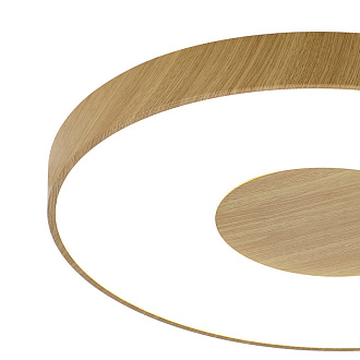 Светильник *65*7 см, LED *  100W, 3000К-6000К Mantra Coin 7562, коричневый