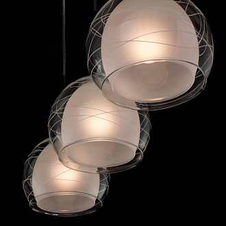 Подвес Citilux CL157132 алюминий/хром