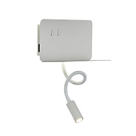 Светильник настенный 20 см, 8W 4000K ST LUCE Настенные светильники SL1576.501.02 Белый