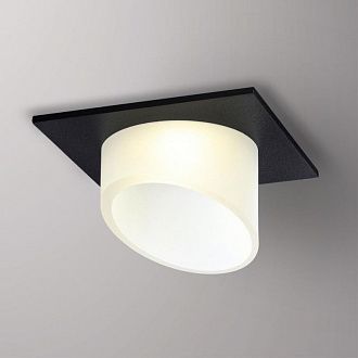 Светильник 9 см, NovoTech LIRIO 370898, черный, вр 7 см