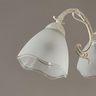 Люстра 56 см Citilux Латур CL413230 белый/золото