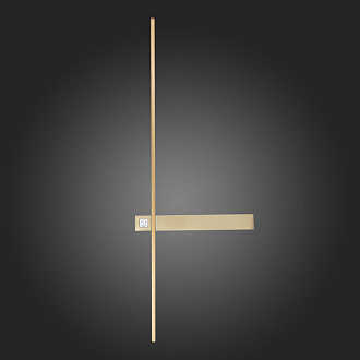 Бра 60 см, 6W 4000K ST LUCE Настенные светильники SL1589.031.01 Латунь
