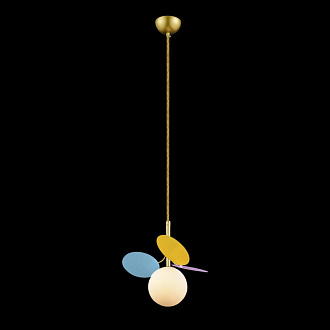 Подвесной светильник Loft IT Matisse 10008/1P mult, золото