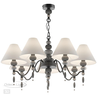 Светильник 79 см, Odeon Light Sochi 4896/7, черный