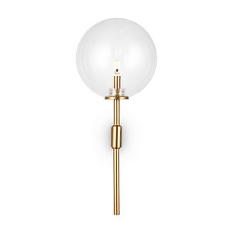 Бра 20 см, Maytoni Mood MOD172WL-01BS, латунь