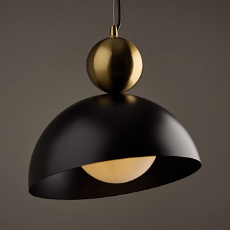 Светильник 29 см, Freya Bowl FR5439PL-01B, черный