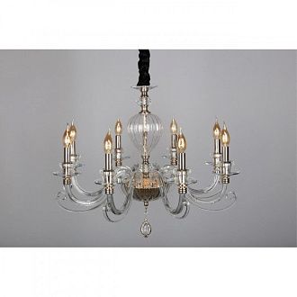 Подвесная люстра 70*80-145 см, 8*E14, 40W, Aployt Daniele APL.701.03.08, золотой