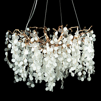 Люстра *80 см, 8*G9*W, Loft It 10066/800 GB Fairytree, Темное золото