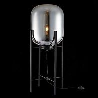 Торшер 1*E27*40W, St Luce Burasca SL1050.715.01, черный