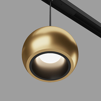 Slim Magnetic Трековый светильник 5W 4200K Event (латунь) 85040/01 85040/01 Elektrostandard