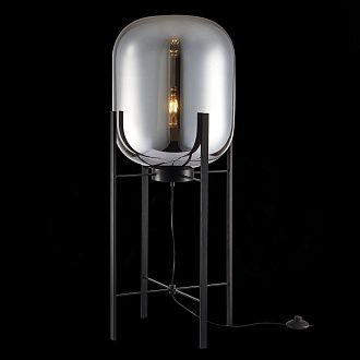 Торшер 1*E27*40W, St Luce Burasca SL1050.715.01, черный