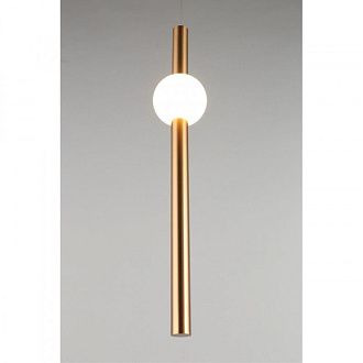 Подвесной светильник 10*75-250 см 12W, 3000K, Aployt Zhozefin APL.038.06.12, бронзовый