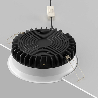 Светильник 16 см, 18W, 3000-6000K, Technical DL055-18W3-4-6K-W, белый, вр 15 см