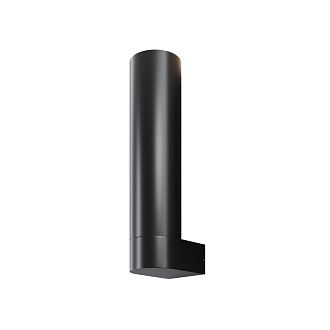 Уличный настенный светильник 5*7*-20 см, *LED*5W, 3000K, Maytoni Outdoor Tube O508WL-L5B3K, Черный