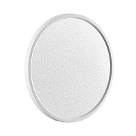 Cветильник 40*2,5 см, LED 32W, 3000/4000 К, IP40, белый, пластик Sonex Omega White, 7661/32L