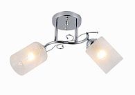 Люстра L460 x W190 x H220, мм, 2*40W (80W), CHROME (Хром) Rilon 73297/2B CHROME