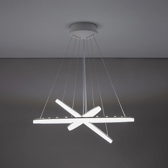 Светильник 65 см, 100W, 3000-4200K с Алисой Citilux CL710A104S Электрон Смарт белая