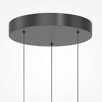 Каскадная люстра 38*38*323 см, LED*15W, 3000K, Maytoni Misterio MOD379PL-L17B3K, черный