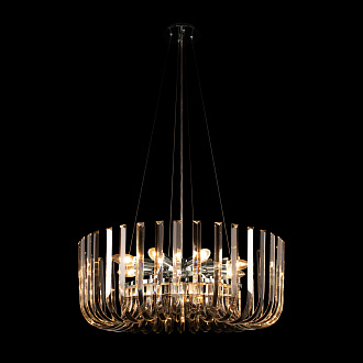 Подвесной светильник 60*25 см, 8*E14 LOFT IT Dakota никель 10300/600 Nickel
