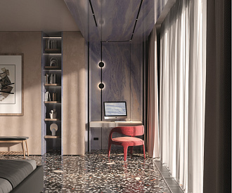 Светильник на шине 3,6*2,1*4,5 см, LED, 2W, 3000К, Maytoni Technical Points S TR100-2-2W3K-S-B черный