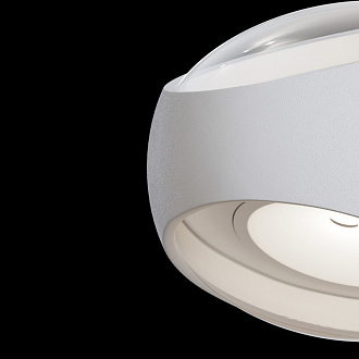 Настенный светильник Maytoni Stream O032WL-L6W3K, 6W LED, 3000K, белый